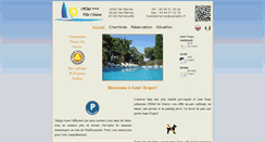 Desktop Screenshot of hotel-dei-marres.fr